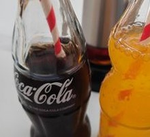Small Bottle Coke