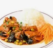 Home-style Tofu Rice Bowl