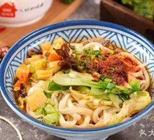 Handmade Oil-Poured Noodles