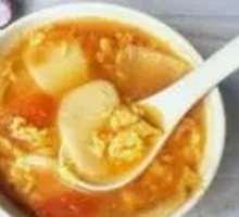 Tomato and Egg Soup