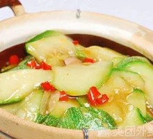 Stir-fried Zucchini with Meat