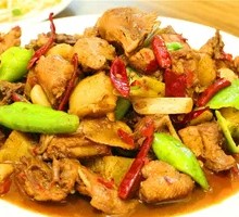 Xinjiang-style Big Plate Chicken