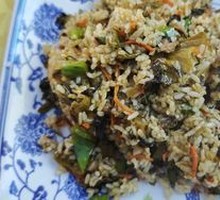 Sour Cabbage Beef Fried Rice