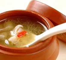 Mushroom Chicken Soup