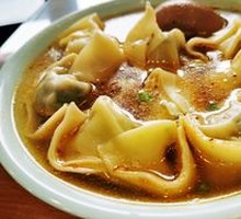 Buckwheat Pork Dumplings