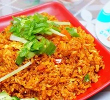 Fried Rice with Eggs