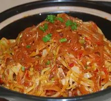 Braised Vermicelli in Clay Pot