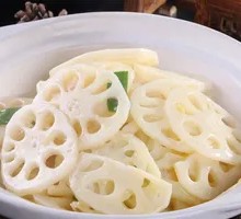 Lotus Root Slices
