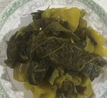Sour Cabbage