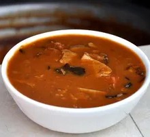 Spicy Beef Soup