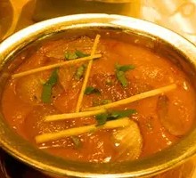 Onion Chicken Curry