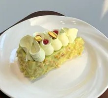 Pistachio Cherry Dessert