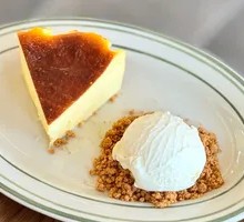 Basque Burnt Cheesecake