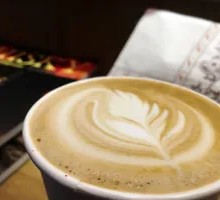 Rose Coffee Latte
