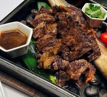 Charcoal-Grilled Wagyu Steak