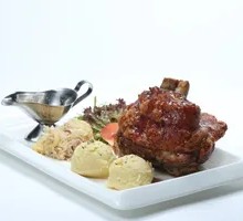 German Crispy Salted Pork Shank