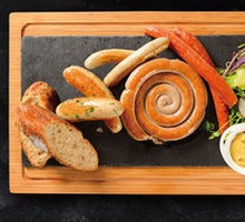 German Sausage Platter