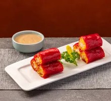 Signature Fresh Shrimp Red Rice Noodle Roll