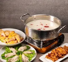 Steamed Oyster Chicken Stew