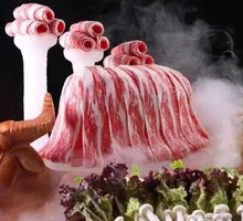 Sizzling Snowflake Beef