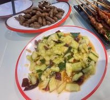 Stir-Fried Cucumber