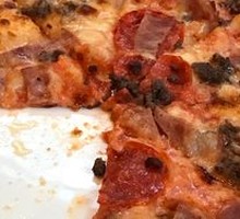 Spicy Chicken Pizza