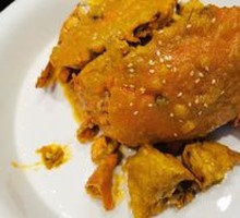 Egg Yolk Blue Crab