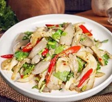 Sour Spicy Oyster Mushroom