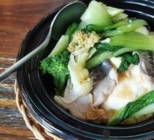 Mackerel Baozi Rice
