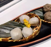 Handcrafted Bamboo Shoot Stuffed with Shrimp Paste