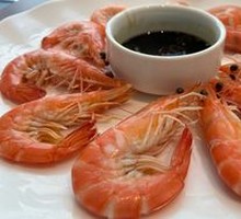 Steamed Fresh Prawn
