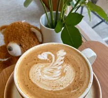 Cinnamon Caramel Sea Salt Latte