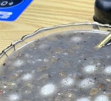 Oil Fermented Rice Ball Soup