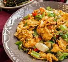 Chili and Free-range Egg Stir-fry