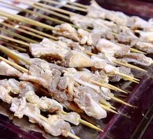 Mini Pork Ribs Skewers