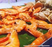 Steamed and Drunk Seafood