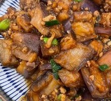 Stir-Fried Eggplant with Minced Pork