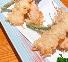 Fried Shrimp Tempura