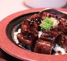 Braised Pork Belly with Preserved Vegetable Sauce