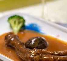 Abalone Sauce Sea Cucumber and Goose Feet