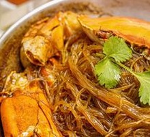 Crab with Winter Noodles