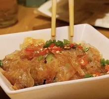 Jellyfish and Radish Shreds