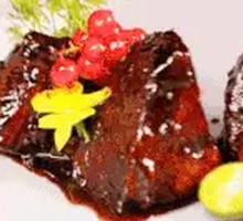 Red Currant Slow-Cooked Wagyu Beef