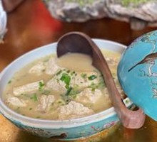 Black Hair Pork Stewed with Tofu