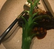 Braised Abalone with Wild Rice