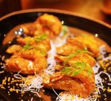 Pan-fried Fresh Shrimp