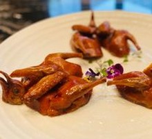 Crispy Glass-Braised Pigeon