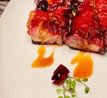 Honey-glazed BBQ Pork