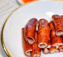 Cantonese Crispy Pig Intestine