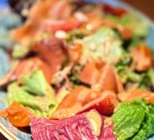 Smoked Salmon Salad